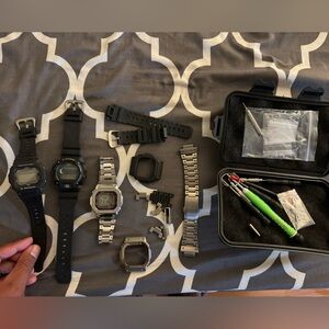 Casio G Shock bundle